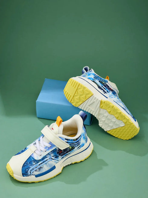 CD-107-KIDS White Kids Sneakers